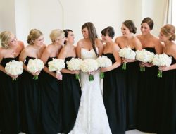 Wedding Black Bridesmaid Dresses A Style Guide