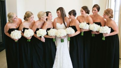 Wedding Black Bridesmaid Dresses A Style Guide