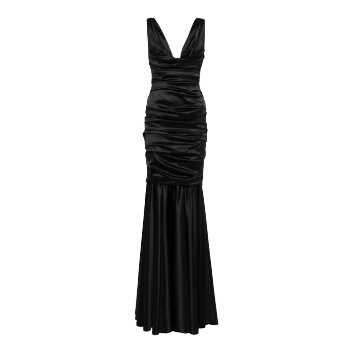 Black dresses for wedding guest