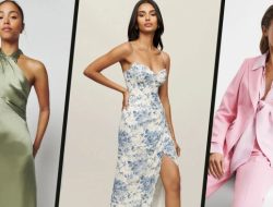 Best Dresses to Wear to a Wedding