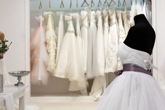 What to wear under wedding dress