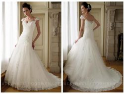 Dropped Waist Wedding Dresses A Style Guide