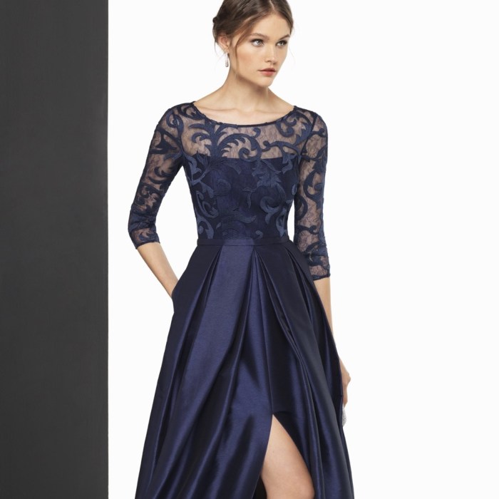 Women's cocktail dress for wedding