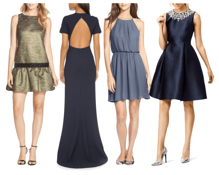 Formal wedding guest dresses fall