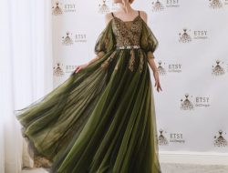 Dark Green Dresses for Wedding