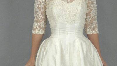 1950s Style Wedding Dresses A Timeless Elegance