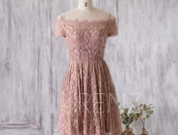 Dusty Rose Dresses for Weddings A Style Guide