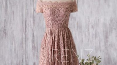 Dusty Rose Dresses for Weddings A Style Guide