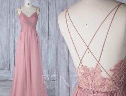 Dusty Rose Dresses for Wedding A Style Guide