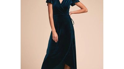 Wedding Guest Dress Velvet A Style Guide