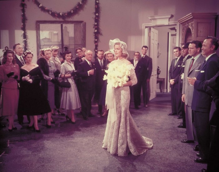 Classic hollywood wedding dresses