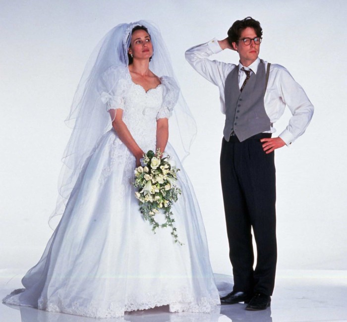 Classic hollywood wedding dresses