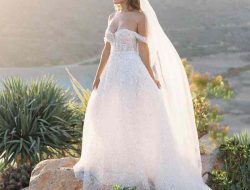 Wedding Dresses with Off the Shoulder