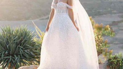 Wedding dresses with off the shoulder