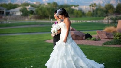 Las vegas wedding dress