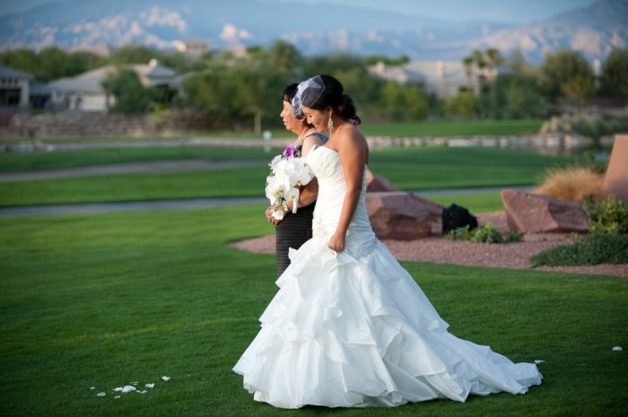 Las vegas wedding dress