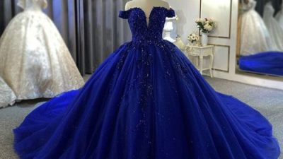 Dark Blue Dress Wedding A Style Guide