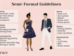 Dress Code Wedding Invitation Guide