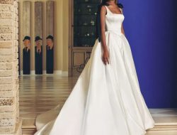 A-Line Wedding Dress with Sleeves A Style Guide