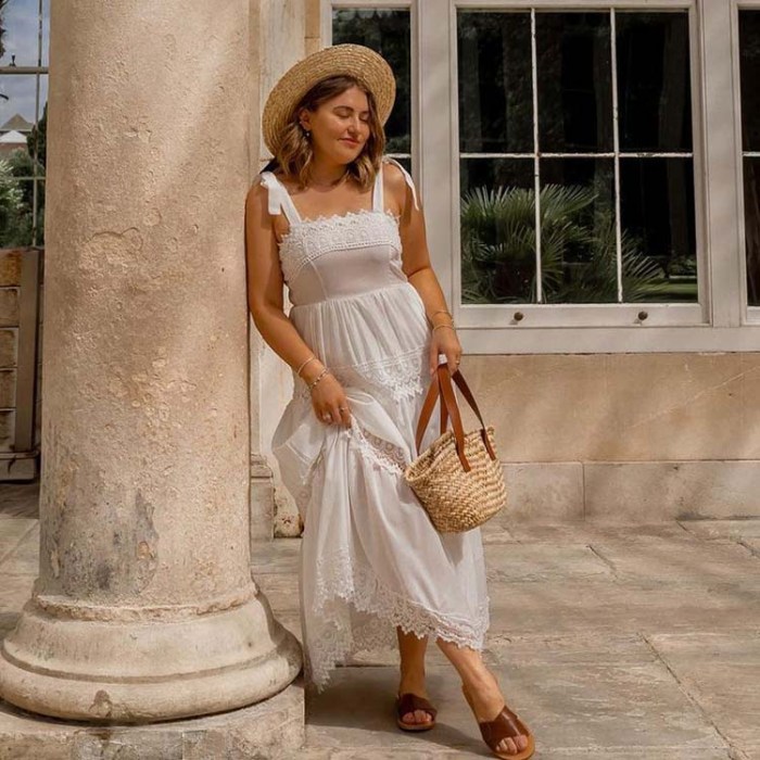 Long dresses to wear to a summer wedding