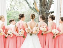 Coral Dresses for a Wedding A Style Guide