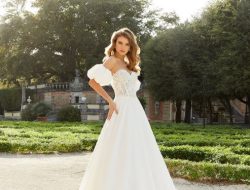 Wedding Dresses with Corsets A Style Guide