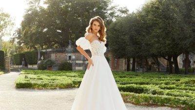 Wedding dresses with corsets