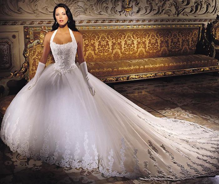 Extremely expensive wedding dresses