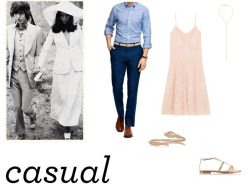 Semi Casual Dress for Wedding A Style Guide