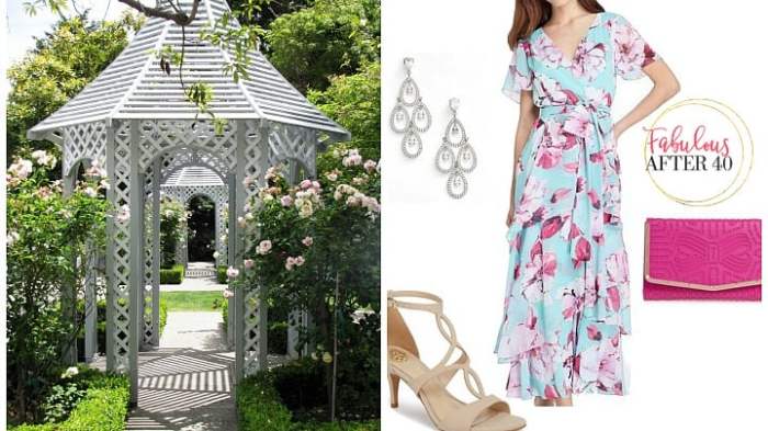 Dress for garden wedding