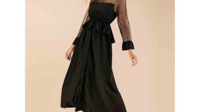 Midi Elegant Dresses for Wedding Guests