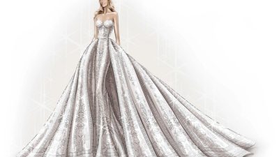 Build your wedding dress